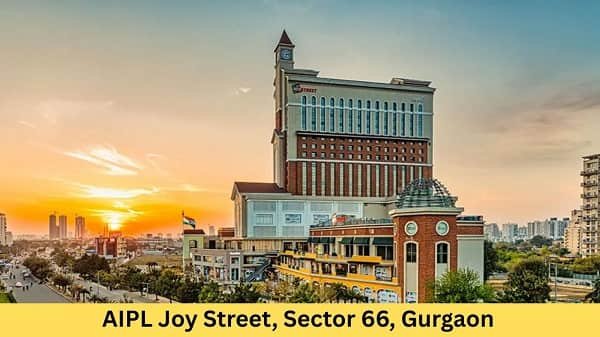 AIPL Joy Street, Sector 66, Gurgaon: History, Location, Famous For