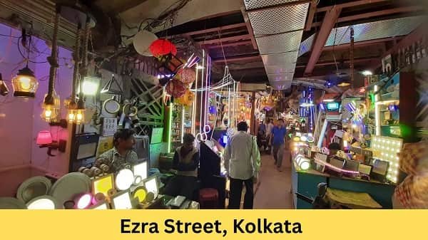 Ezra Street, Kolkata: History, Location, Famous For
