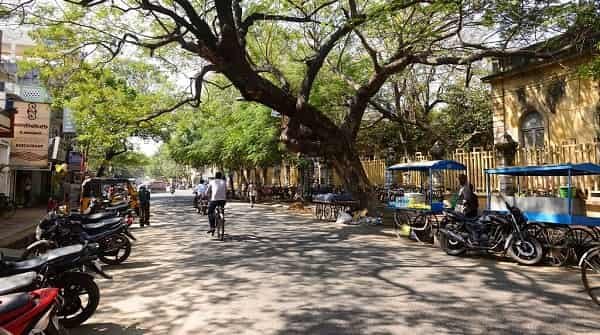 Mission Street, Puducherry