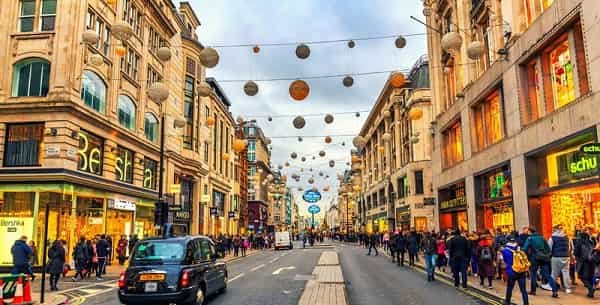 Oxford Street, London: History, Location, Famous For