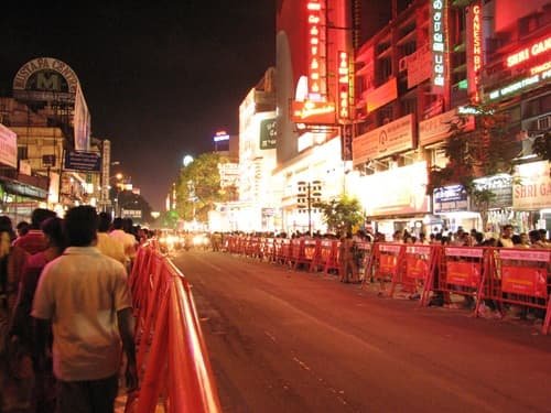 Ranganathan Street, T Nagar, Chennai