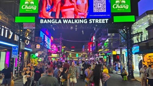 Bangla Street, Phuket