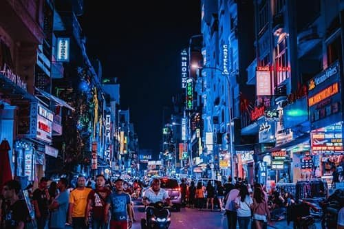 Bui Vien Walking Street, Ho Chi Minh City