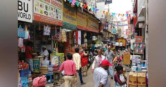 Bunder Street, Chennai