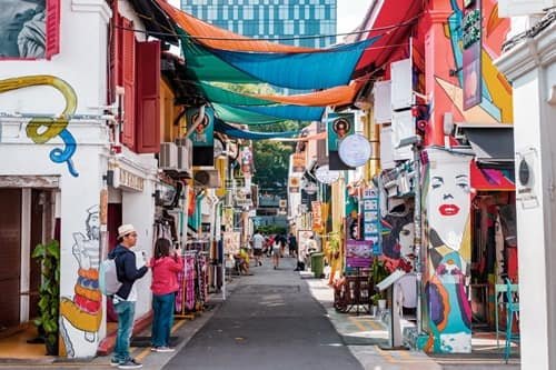 Haji Lane, Singapore