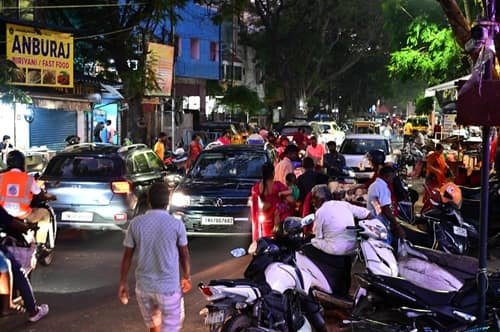 Kamarajar Street, Chennai