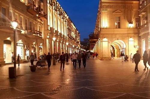 Nizami Street, Baku