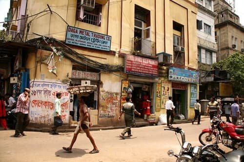 Old China Bazar Street, Kolkata