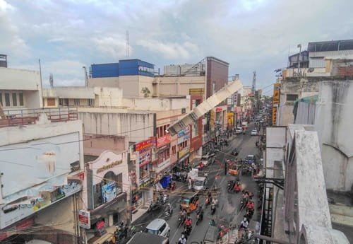 Oppanakara Street, Coimbatore: History, Location, Famous For