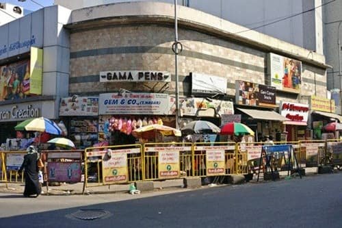 Sarangapani Street, T Nagar, Chennai