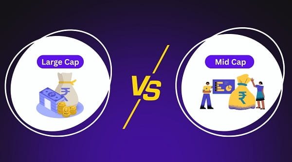 Large Cap Fund vs Mid Cap Fund: Which is Better?